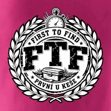 FTF první u keše vítězný odznak