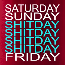 Shitday Shitday