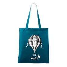 Horkovzdušný balón  kreslený