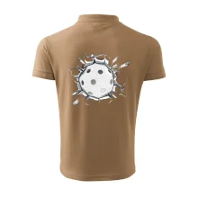 Florbal míč v triku