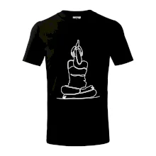 Jóga v sedu jedním tahem