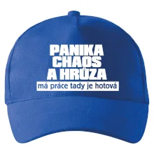 Panika, chaos a hrůza