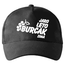 Jaro, léto, burčák, zima