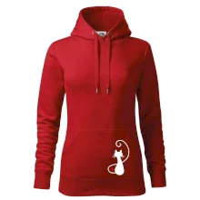 Zamilovaná kočka zpředu