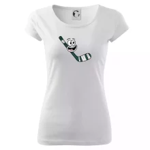 Parové triko - Puk a hokejka