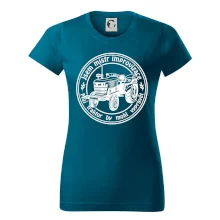 Mistr improvizace starý traktor