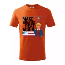 Trump make showers great again