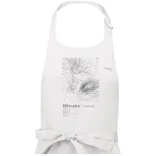 Mikulov - vrstevnice v obdélníku