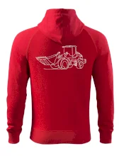 Nakladač jedním tahem