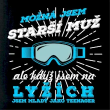 Lyže - možná jsem starší muž