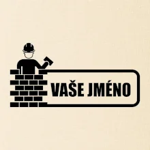 Zedník - jméno v rámečku Zedník - jméno v rámečku