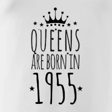 Queens are born in 1955