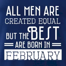 All men are created equal february