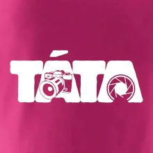Táta nápis - fotograf