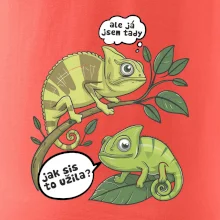 Chameleoni jak sis to užila
