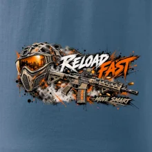 Rychlé přebití reload fast airsoft