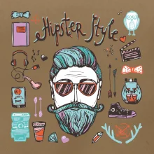 Hipster style