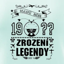 Zrození legendy - pro pilota