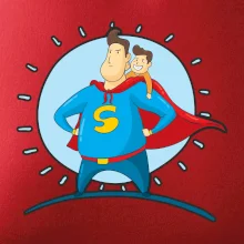 Táta superman - kluk Táta superman - kluk
