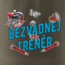 Bezvadnej trenér hasičů
