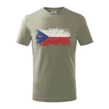 Česká vlajka - tetris