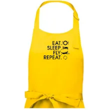 Eat sleep fly repeat Eat sleep fly repeat