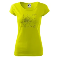 Černobílá mapa Cerhovice 267 61