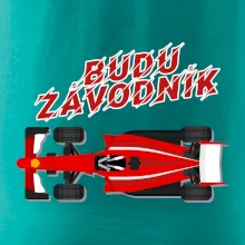 Budu závodník červená formule