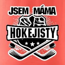 Hokejový erb - Máma hokejisty