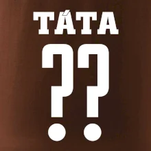 Táta - dres se jménem a číslem