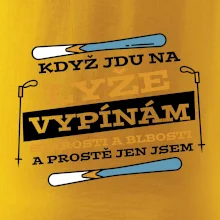 Když jdu na lyže, vypínám starosti