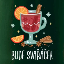 Bude svařáček - sklenička