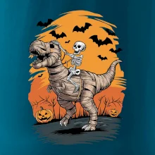Halloween - dinosaurus a kostra