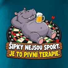 ŠIpky nejsou sport. Je to pivní terapie