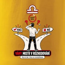 Váhy Mistr v rozhodování 50 50
