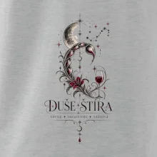 Duše štíra nebeské znamení a červené víno