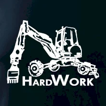 Hard Work kráčivý bagr