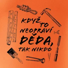 Když to neopraví děda, tak nikdo černobílé