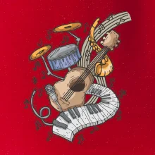 Hudební nástroje v notách