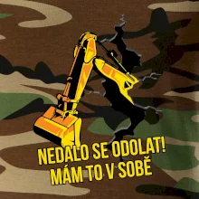 Nedalo se odolat, mám to v sobě bagr