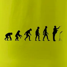 Evoluce sbormistr z boku