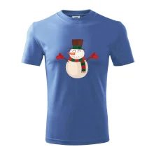 Vánoční sněhulák