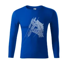 Nákres stožáru vysokého napětí