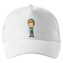 Vesmírný voják denim