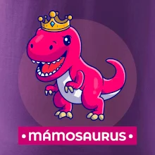 Dinosauří rodina - máma