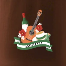 Andalucia kytara a stuha