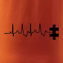 EKG puzzle rozpojené