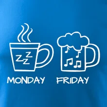 Monday - Friday - Coffee Beer