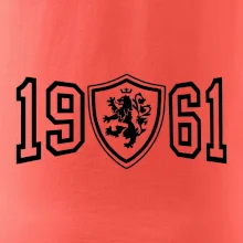 Narozeninový motiv - znak - 1961