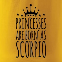 Princesses are born as Scorpio - Štír